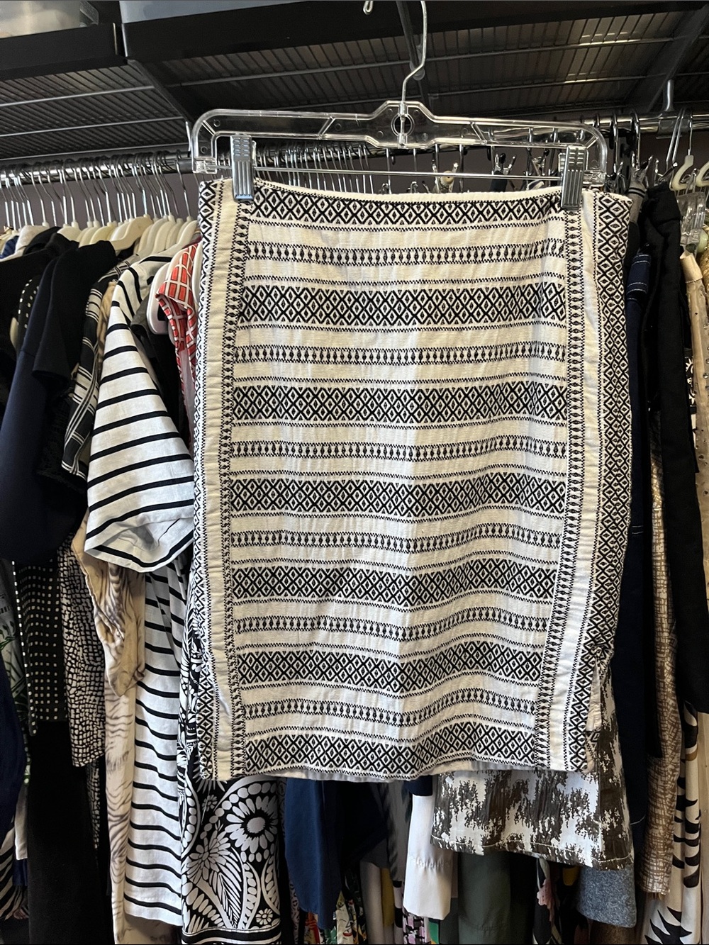 LOFT OUTLET COTTON PENCIL
SKIRT SZ 4 Petite